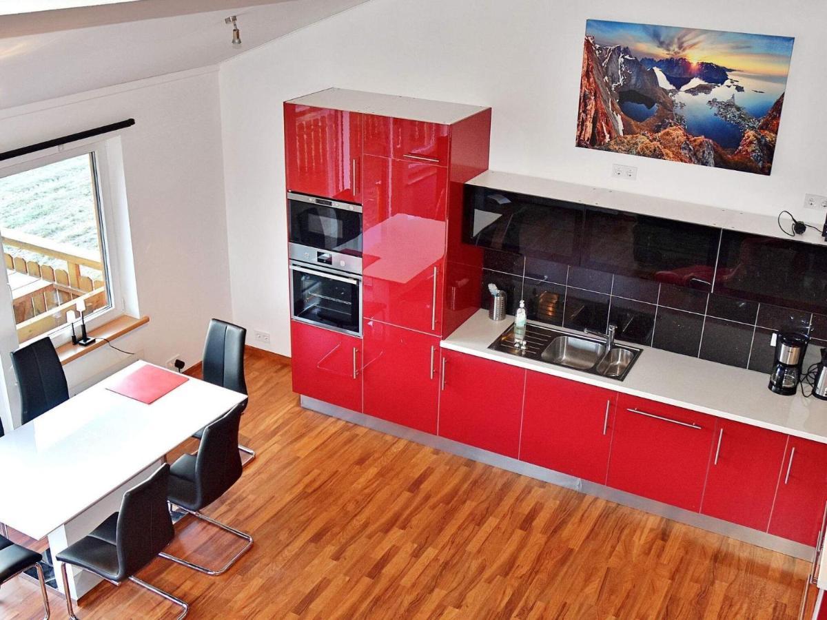 Apartment Eidsvag II Ruang foto