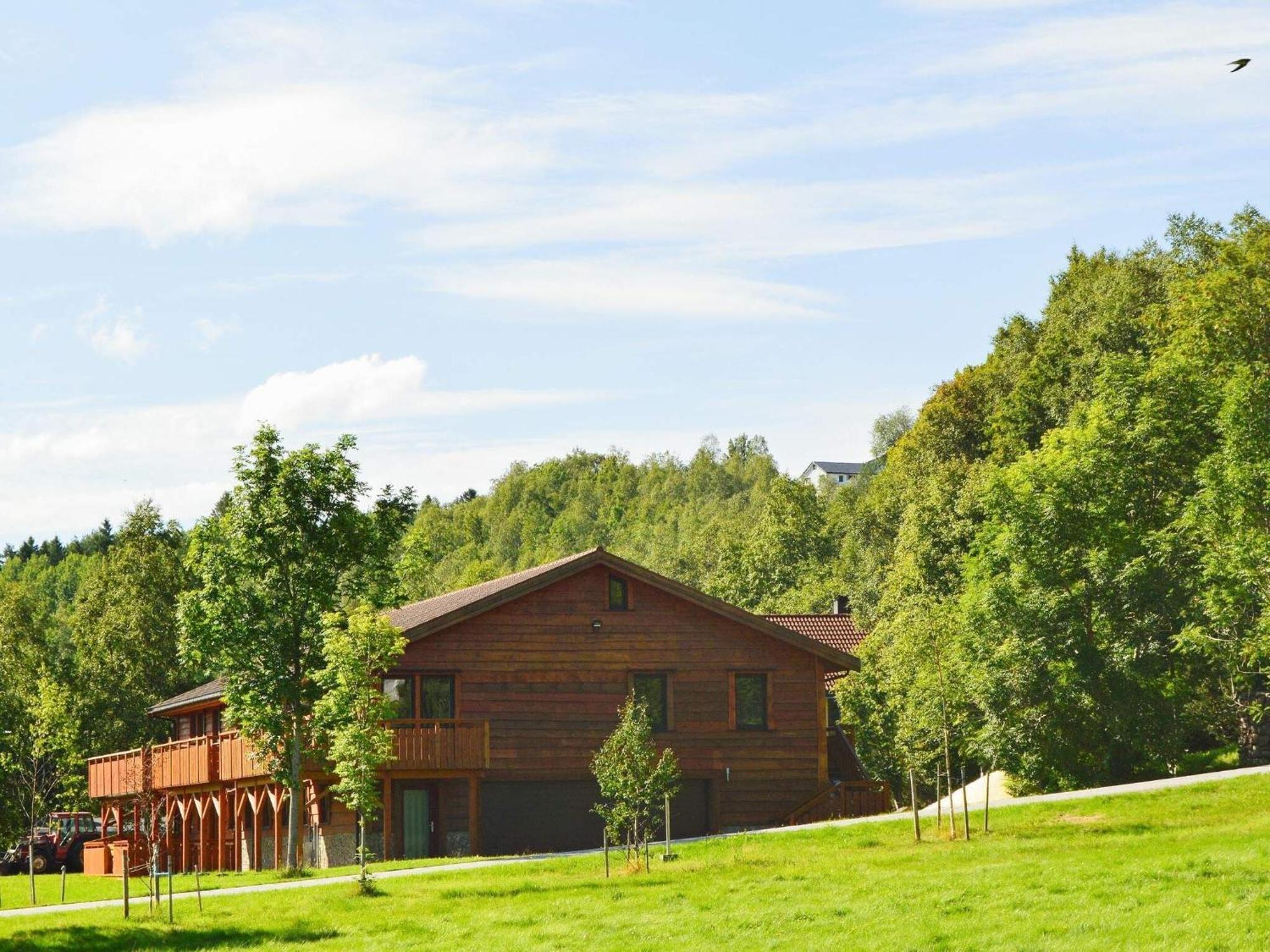 Apartment Eidsvag II Bagian luar foto