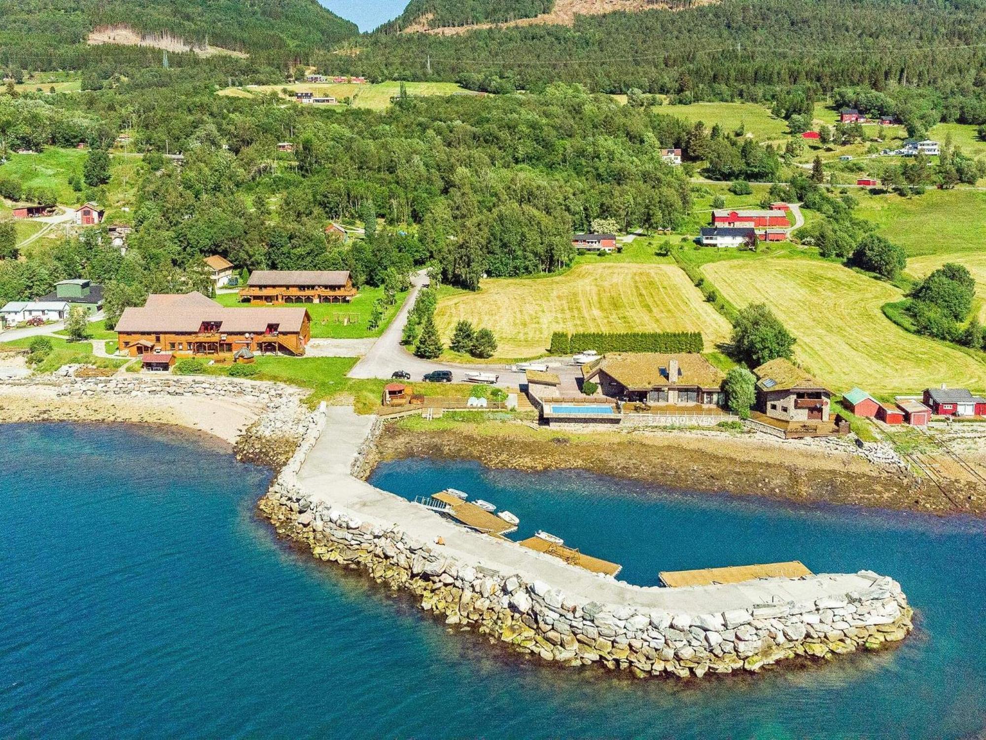 Apartment Eidsvag II Bagian luar foto